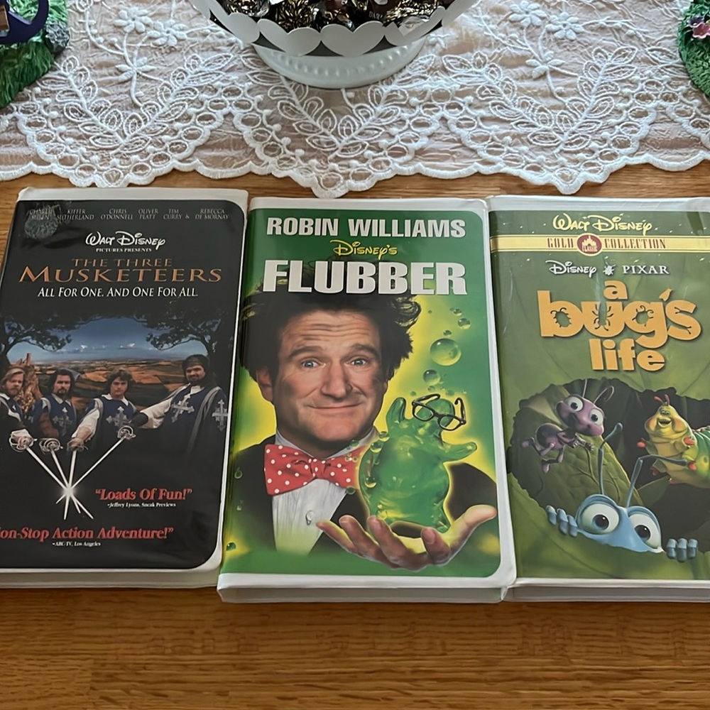 VHS Movies